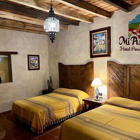 Hotel Mi Pueblito Tapalpa Dış mekan fotoğraf
