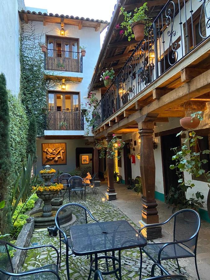 Hotel Mi Pueblito Tapalpa Dış mekan fotoğraf