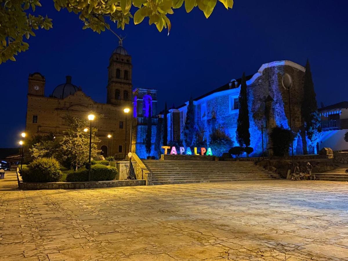 Hotel Mi Pueblito Tapalpa Dış mekan fotoğraf