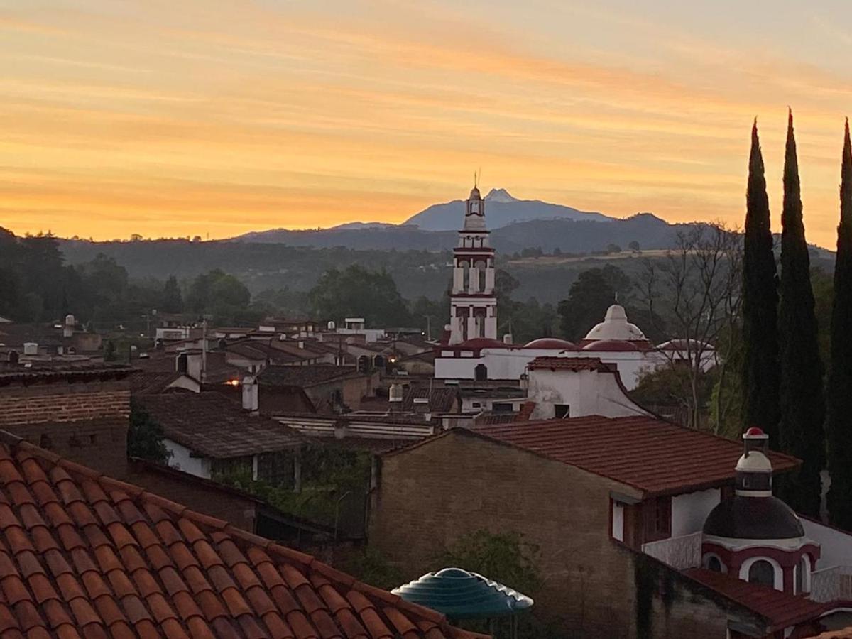Hotel Mi Pueblito Tapalpa Dış mekan fotoğraf