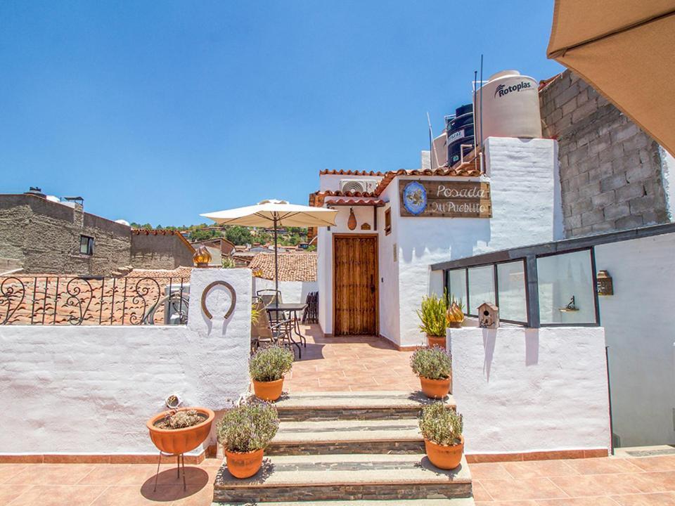 Hotel Mi Pueblito Tapalpa Dış mekan fotoğraf