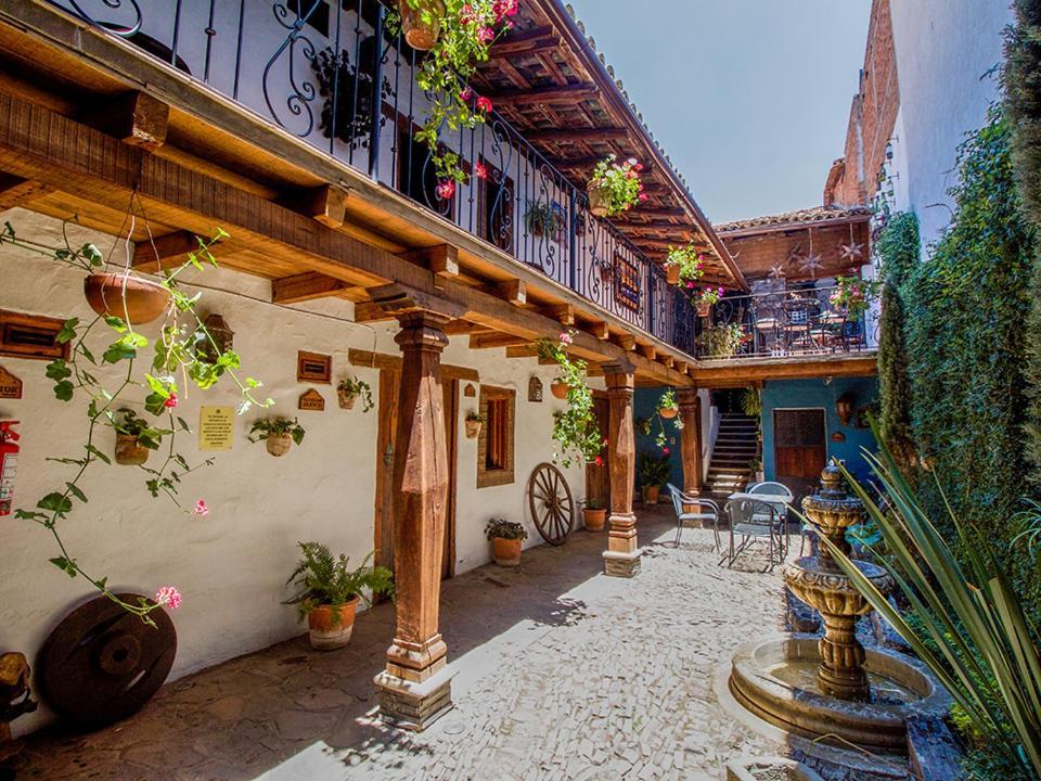 Hotel Mi Pueblito Tapalpa Dış mekan fotoğraf