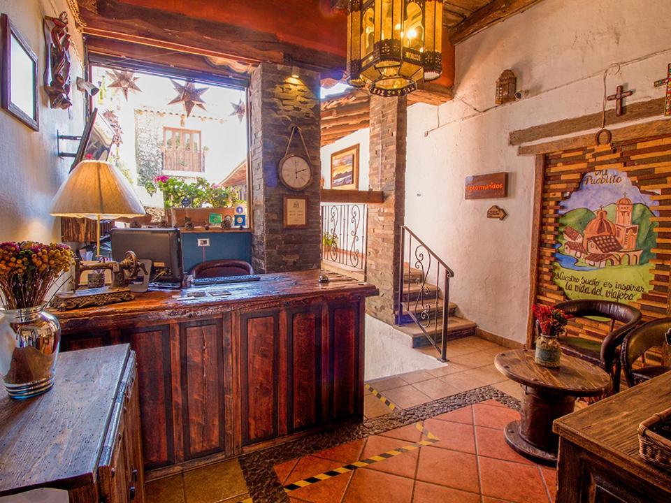 Hotel Mi Pueblito Tapalpa Dış mekan fotoğraf
