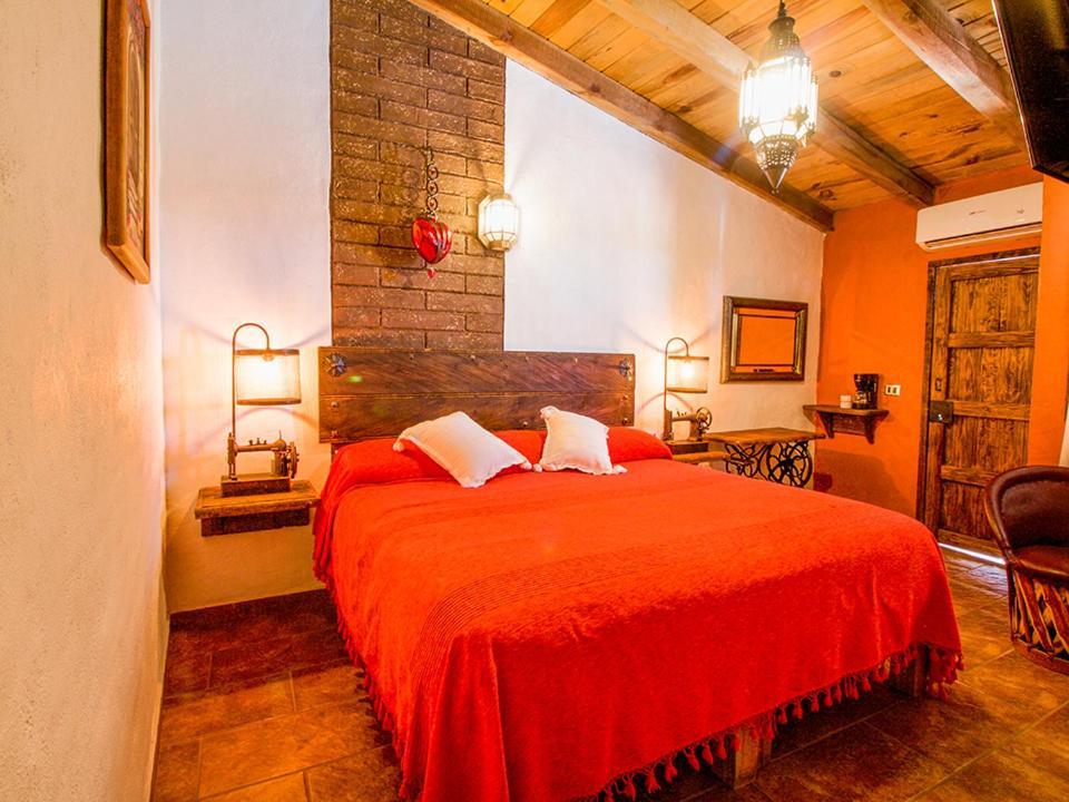 Hotel Mi Pueblito Tapalpa Dış mekan fotoğraf