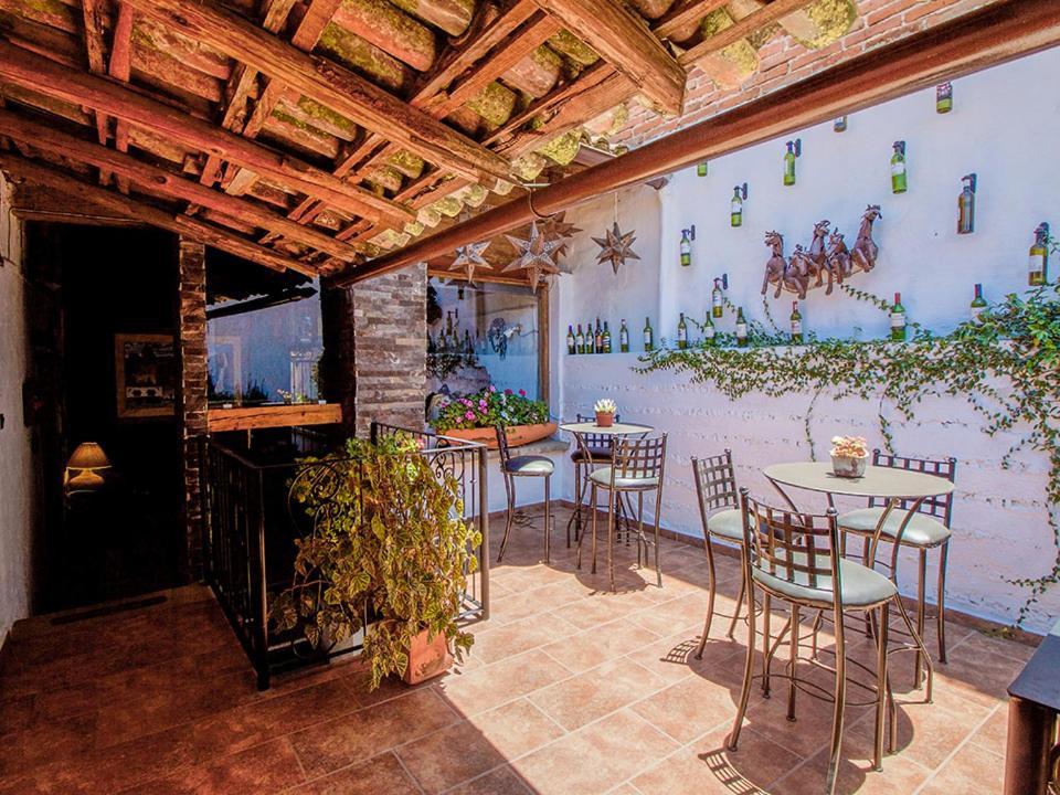 Hotel Mi Pueblito Tapalpa Dış mekan fotoğraf