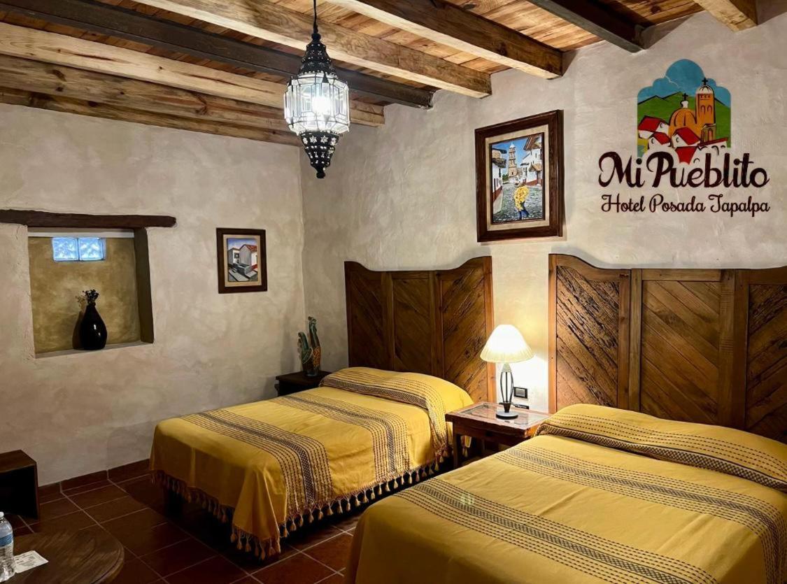 Hotel Mi Pueblito Tapalpa Dış mekan fotoğraf