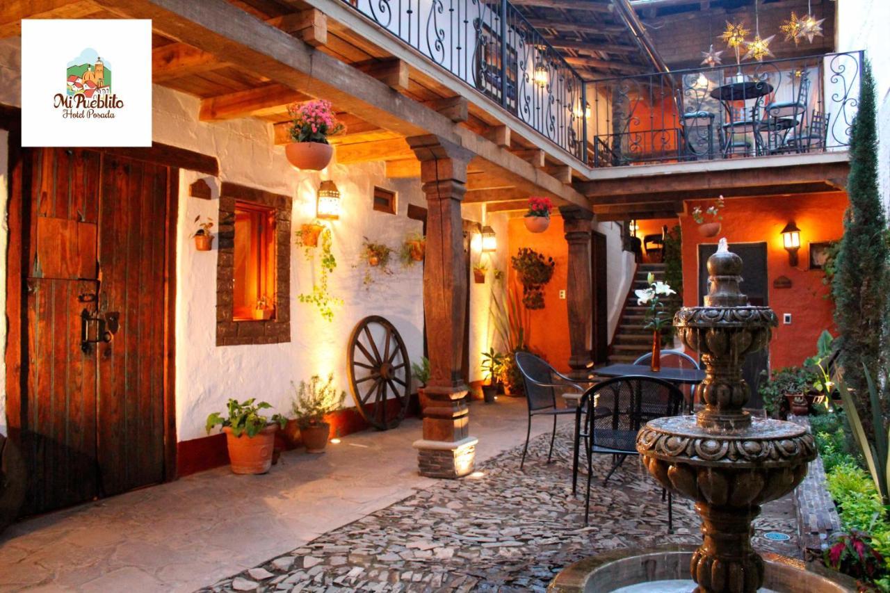 Hotel Mi Pueblito By Rotamundos Tapalpa Dış mekan fotoğraf