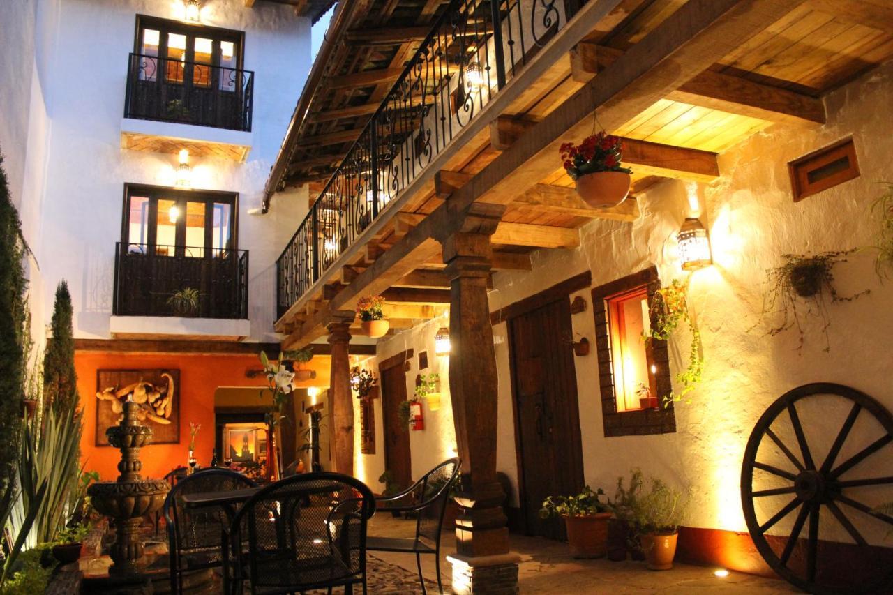 Hotel Mi Pueblito Tapalpa Dış mekan fotoğraf
