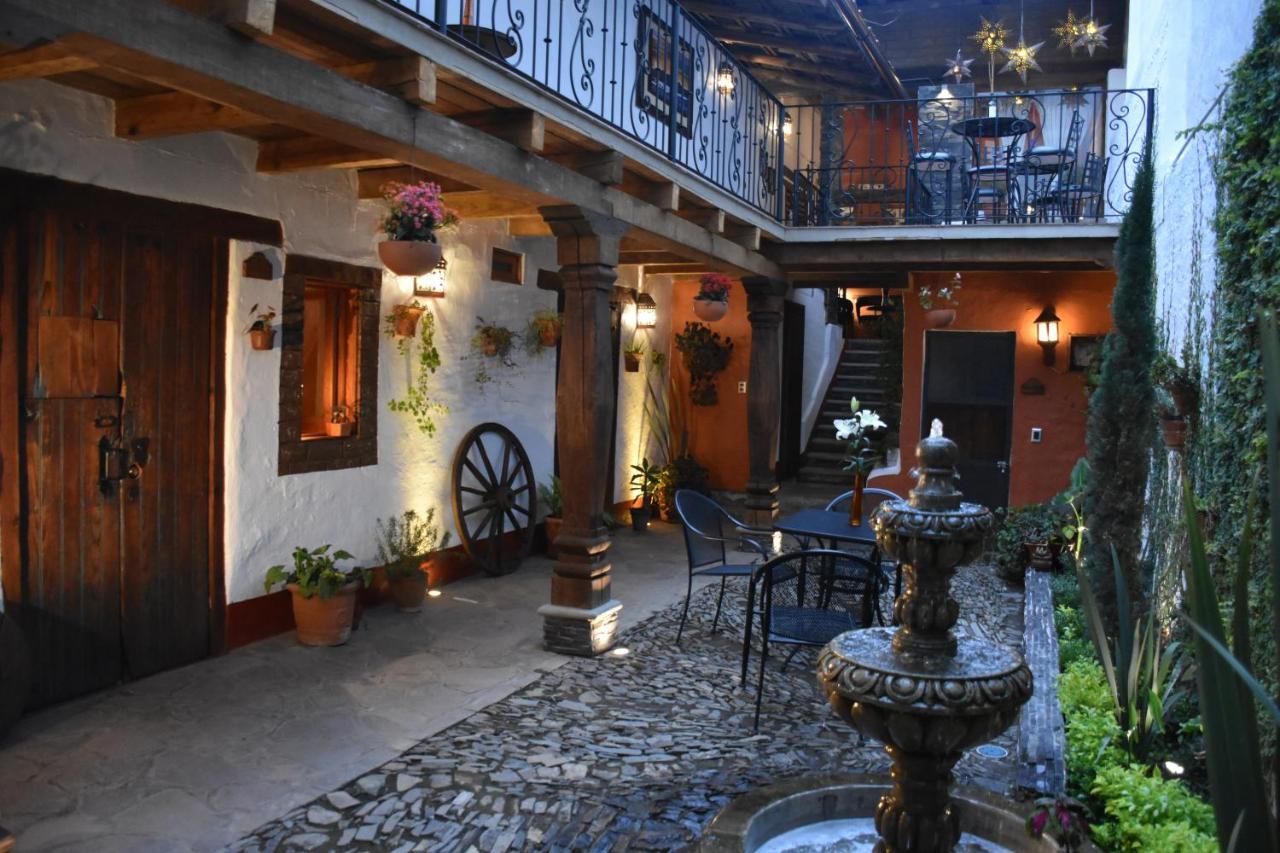 Hotel Mi Pueblito Tapalpa Dış mekan fotoğraf