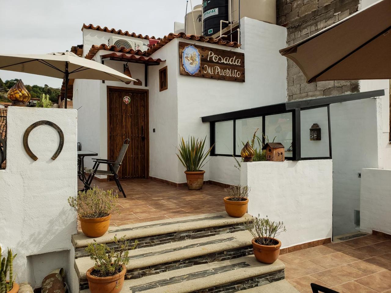 Hotel Mi Pueblito Tapalpa Dış mekan fotoğraf